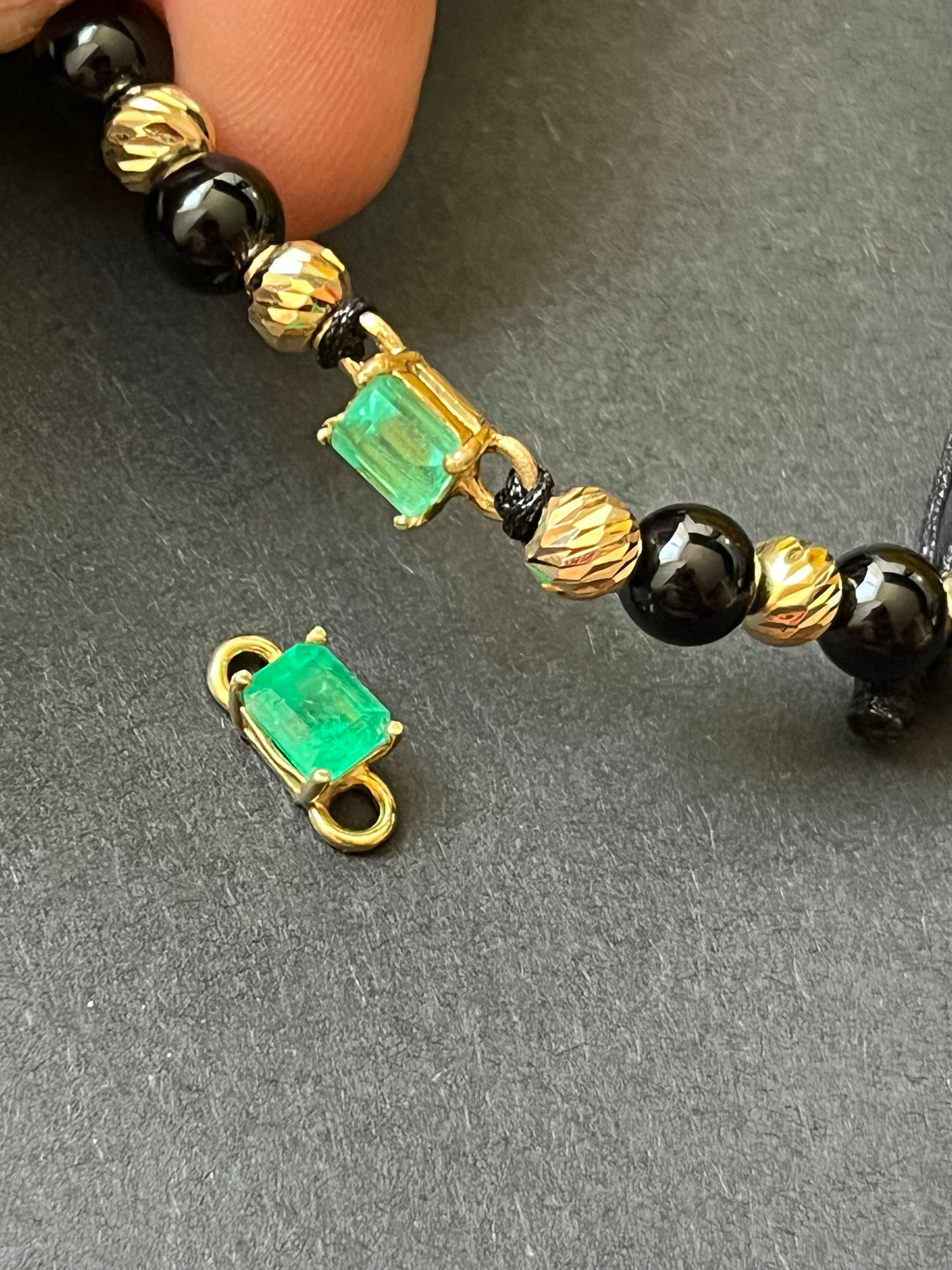 Herrajes en oro 18k